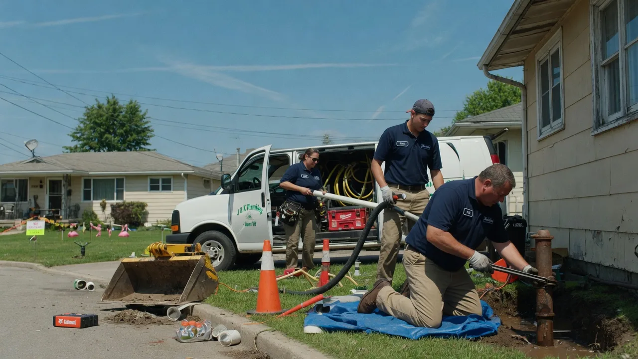 Emergency Plumber in Waverly, KS near me